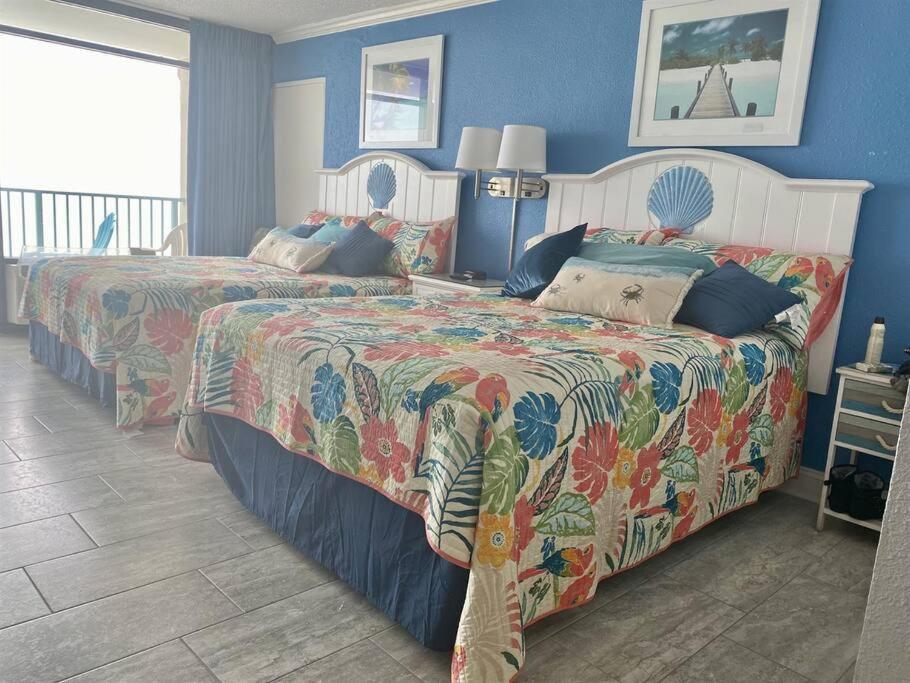 *Oceanfront Hideaway*Pools*Hot Tubs*Lazy River*V287 Myrtle Beach Exterior photo