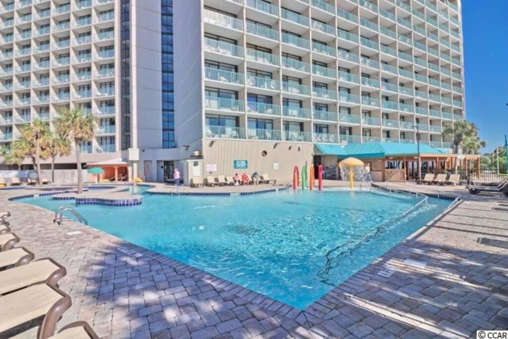 *Oceanfront Hideaway*Pools*Hot Tubs*Lazy River*V287 Myrtle Beach Exterior photo