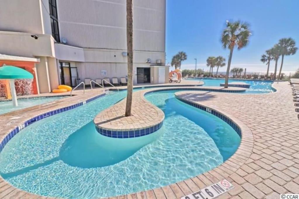 *Oceanfront Hideaway*Pools*Hot Tubs*Lazy River*V287 Myrtle Beach Exterior photo