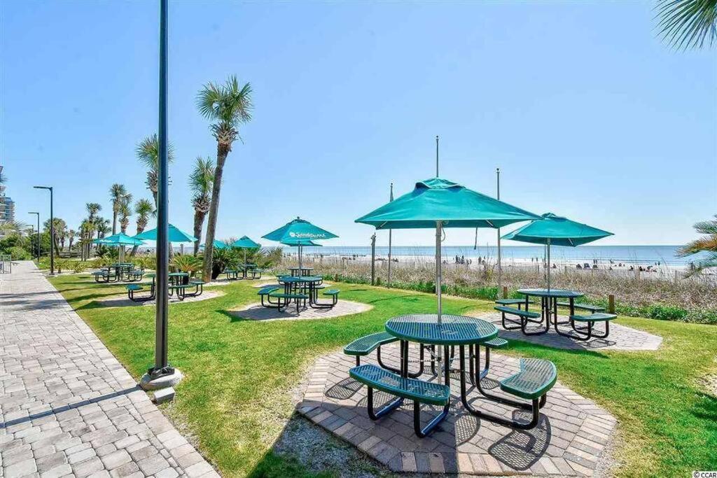 *Oceanfront Hideaway*Pools*Hot Tubs*Lazy River*V287 Myrtle Beach Exterior photo