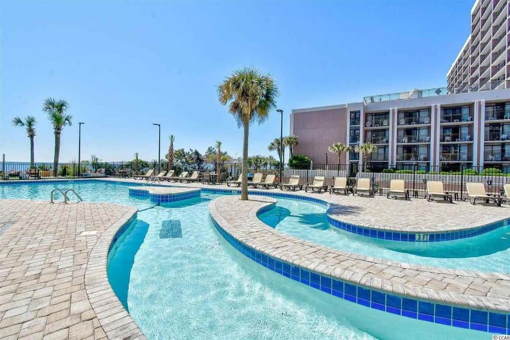 *Oceanfront Hideaway*Pools*Hot Tubs*Lazy River*V287 Myrtle Beach Exterior photo
